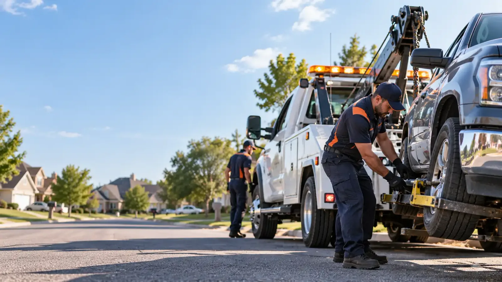 Wheel Lift Towing in Royal Oak, MD